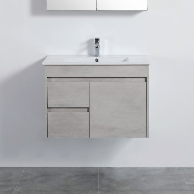 Nova Wall-Hung Plywood Vanity NC74LWH