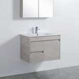 Nova Wall-Hung Plywood Vanity NC74LWH — detail 2