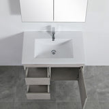 Nova Wall-Hung Plywood Vanity NC74LWH — detail 3