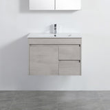 Nova Wall-Hung Plywood Vanity NC74RWH