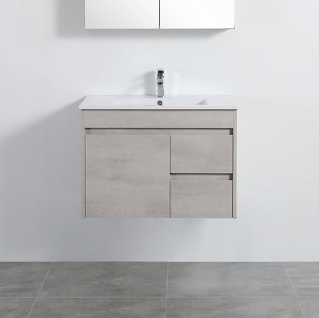 Nova Wall-Hung Plywood Vanity NC74RWH