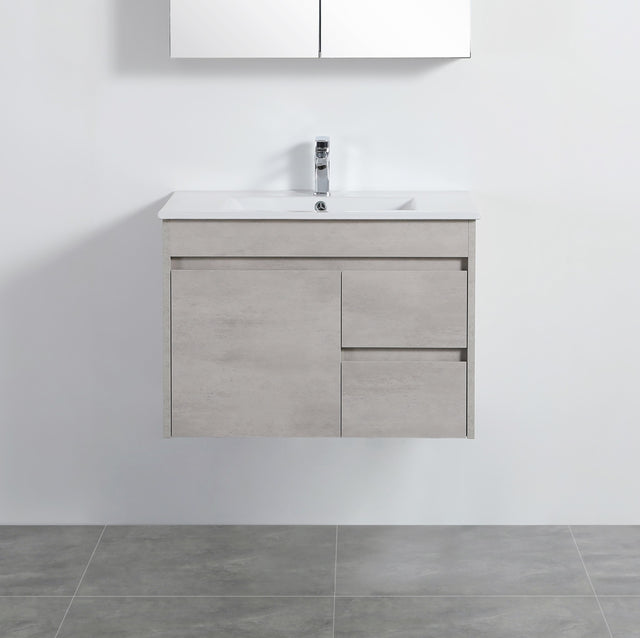 Nova Wall-Hung Plywood Vanity NC74RWH