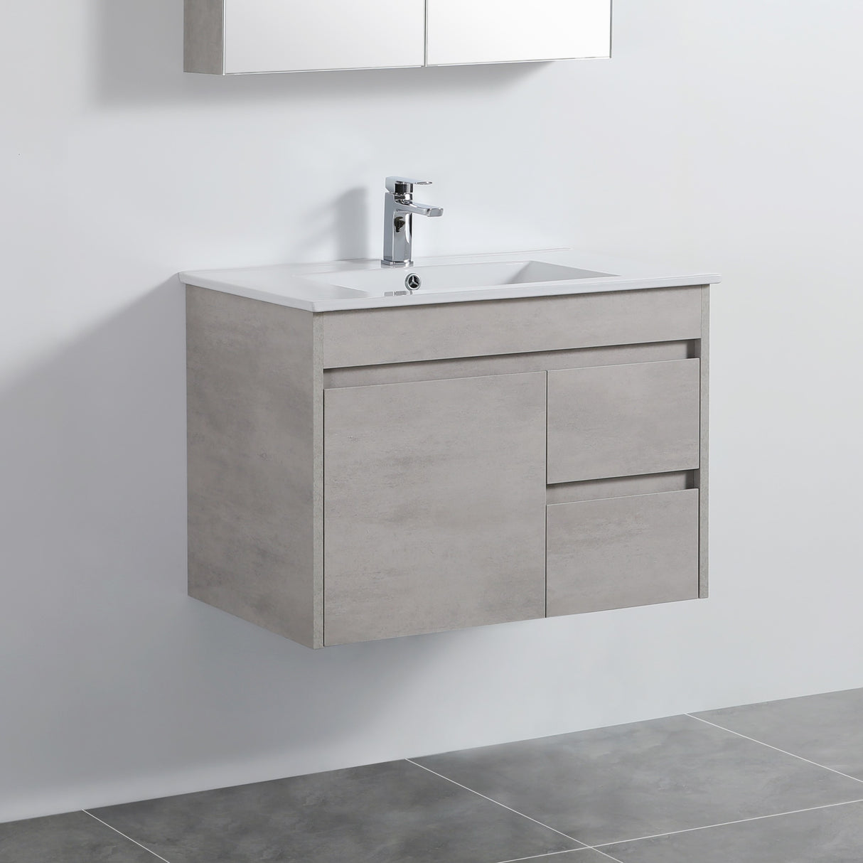 Nova Wall-Hung Plywood Vanity NC74RWH — detail 2