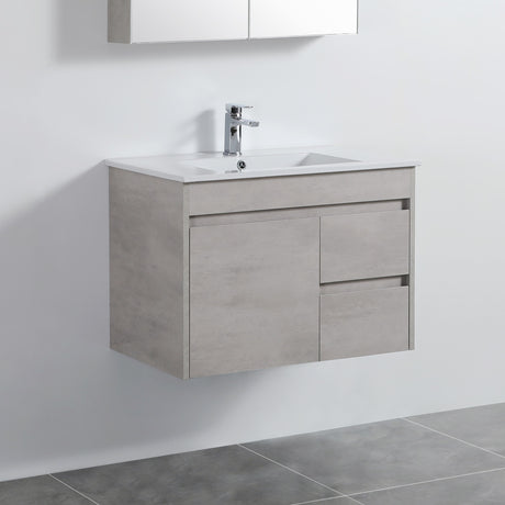 Nova Wall-Hung Plywood Vanity NC74RWH — detail 2