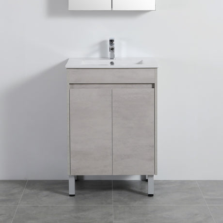 Nova Free-Standing Plywood Vanity  NC64LG