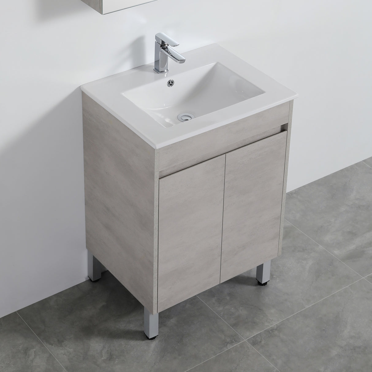Nova Free-Standing Plywood Vanity  NC64LG — detail 2