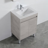 Nova Free-Standing Plywood Vanity  NC64LG — detail 2