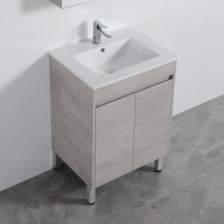 Nova Free-Standing Plywood Vanity  NC64LG — detail 2