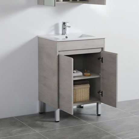 Nova Free-Standing Plywood Vanity  NC64LG — detail 3