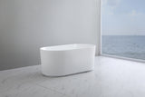 AGV1500 Oval Free Standing Bathtub
