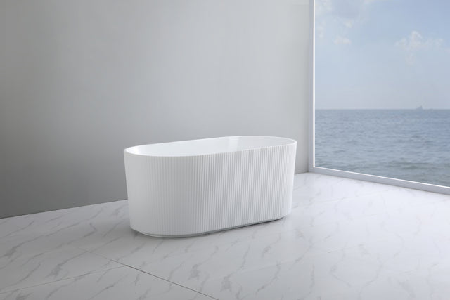 AGV1500 Oval Free Standing Bathtub