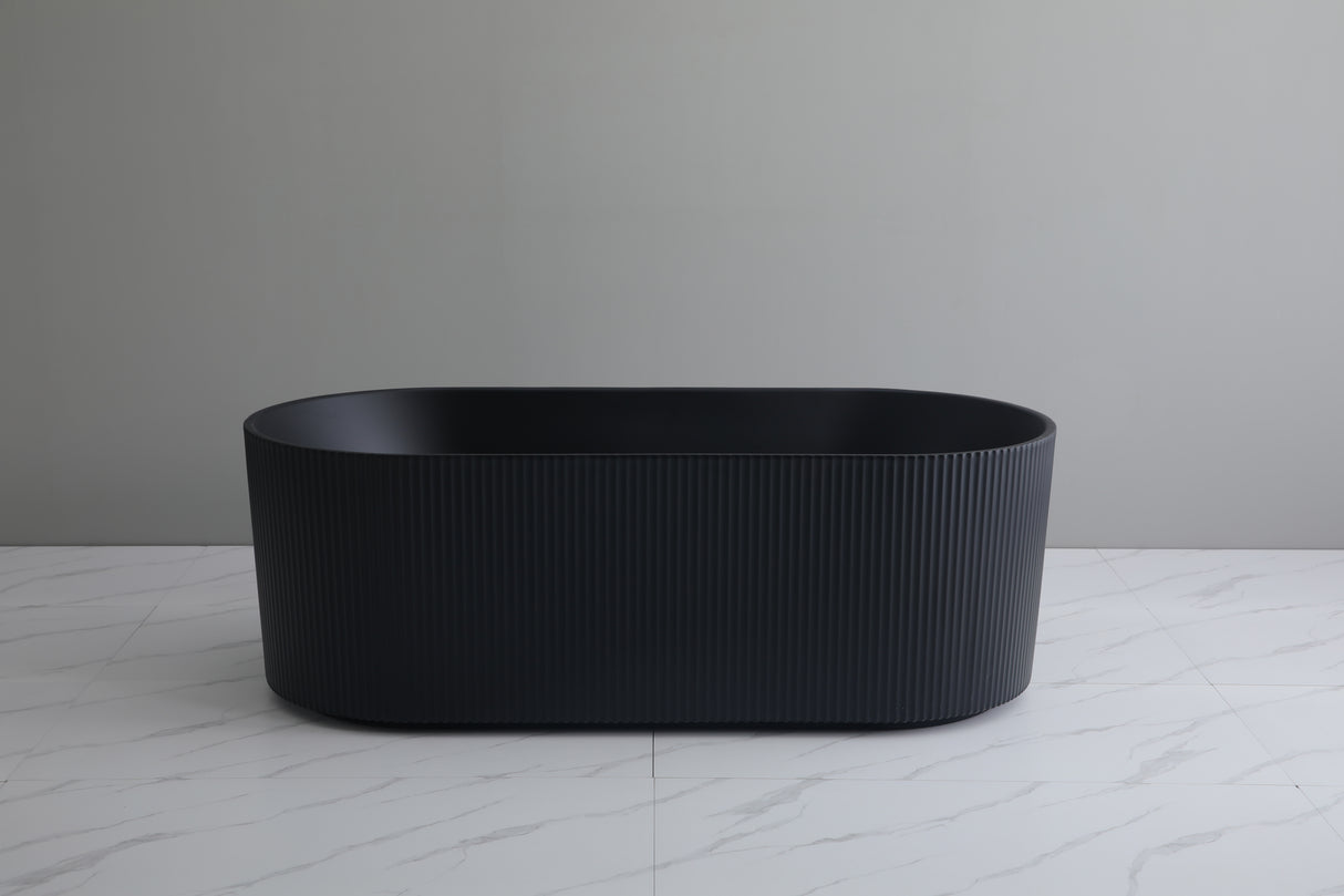 AGV1700 Oval Free Standing Bathtub — detail 2