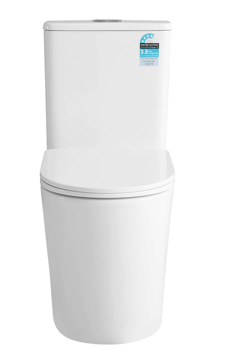 Alora Tornado Rimless Toilet Suite Dual Flush 655*385*840mm V034 — detail 2
