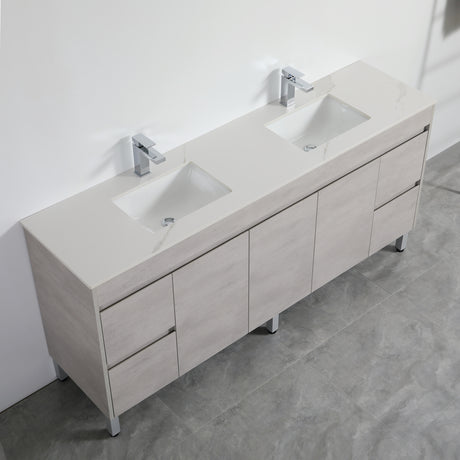 Nova Free-Standing Plywood Vanity NC184LG — detail 2