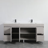 Nova Free-Standing Plywood Vanity NC184LG — detail 3