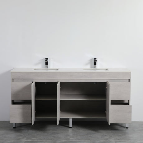 Nova Free-Standing Plywood Vanity NC184LG — detail 3