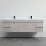 Nova Wall-Hung Plywood Vanity NC184WH