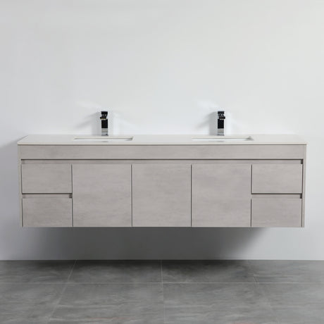 Nova Wall-Hung Plywood Vanity NC184WH