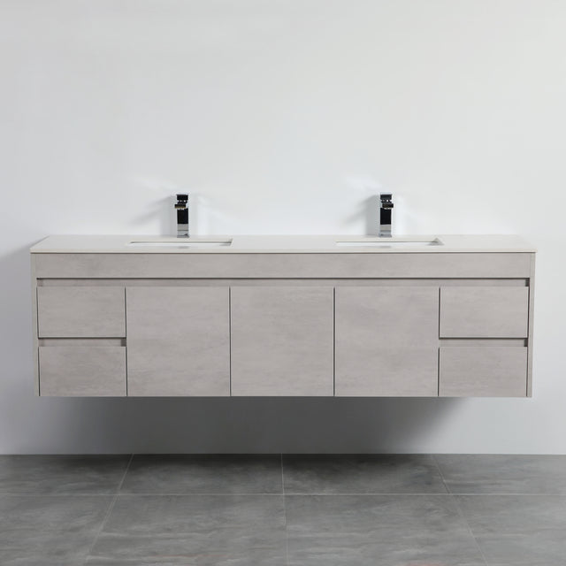 Nova Wall-Hung Plywood Vanity NC184WH