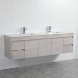 Nova Wall-Hung Plywood Vanity NC184WH — detail 2