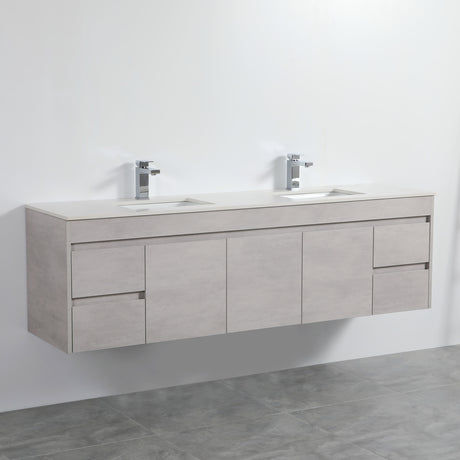 Nova Wall-Hung Plywood Vanity NC184WH — detail 2