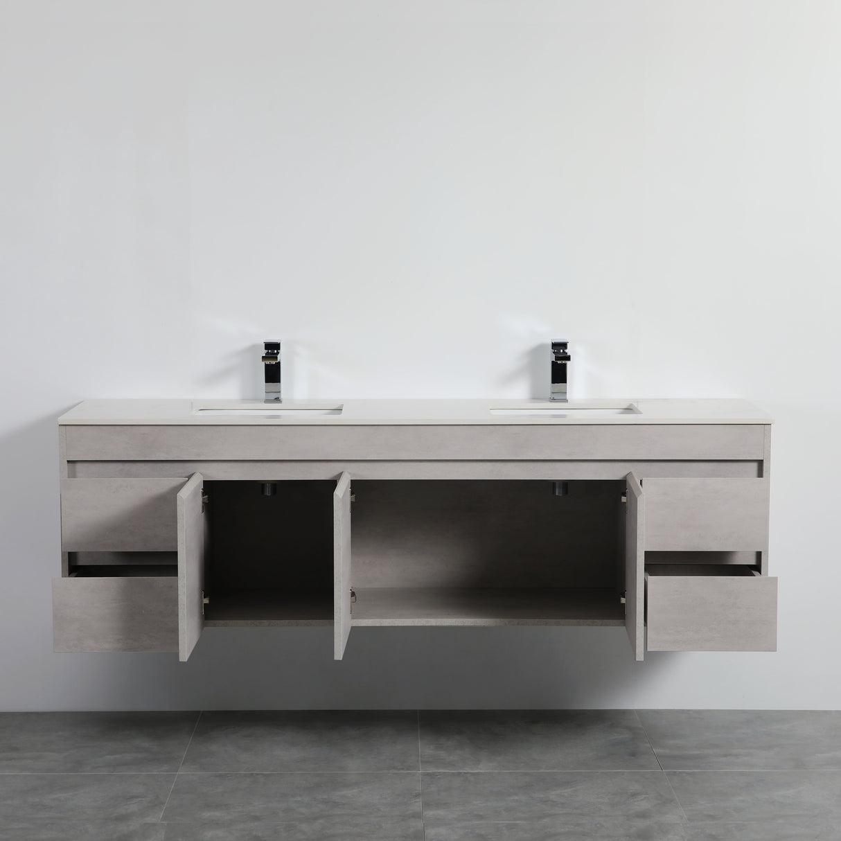 Nova Wall-Hung Plywood Vanity NC184WH — detail 3