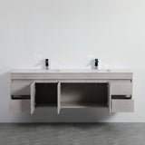 Nova Wall-Hung Plywood Vanity NC184WH — detail 3