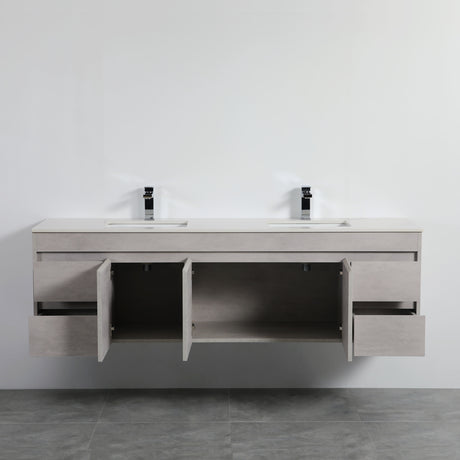 Nova Wall-Hung Plywood Vanity NC184WH — detail 3