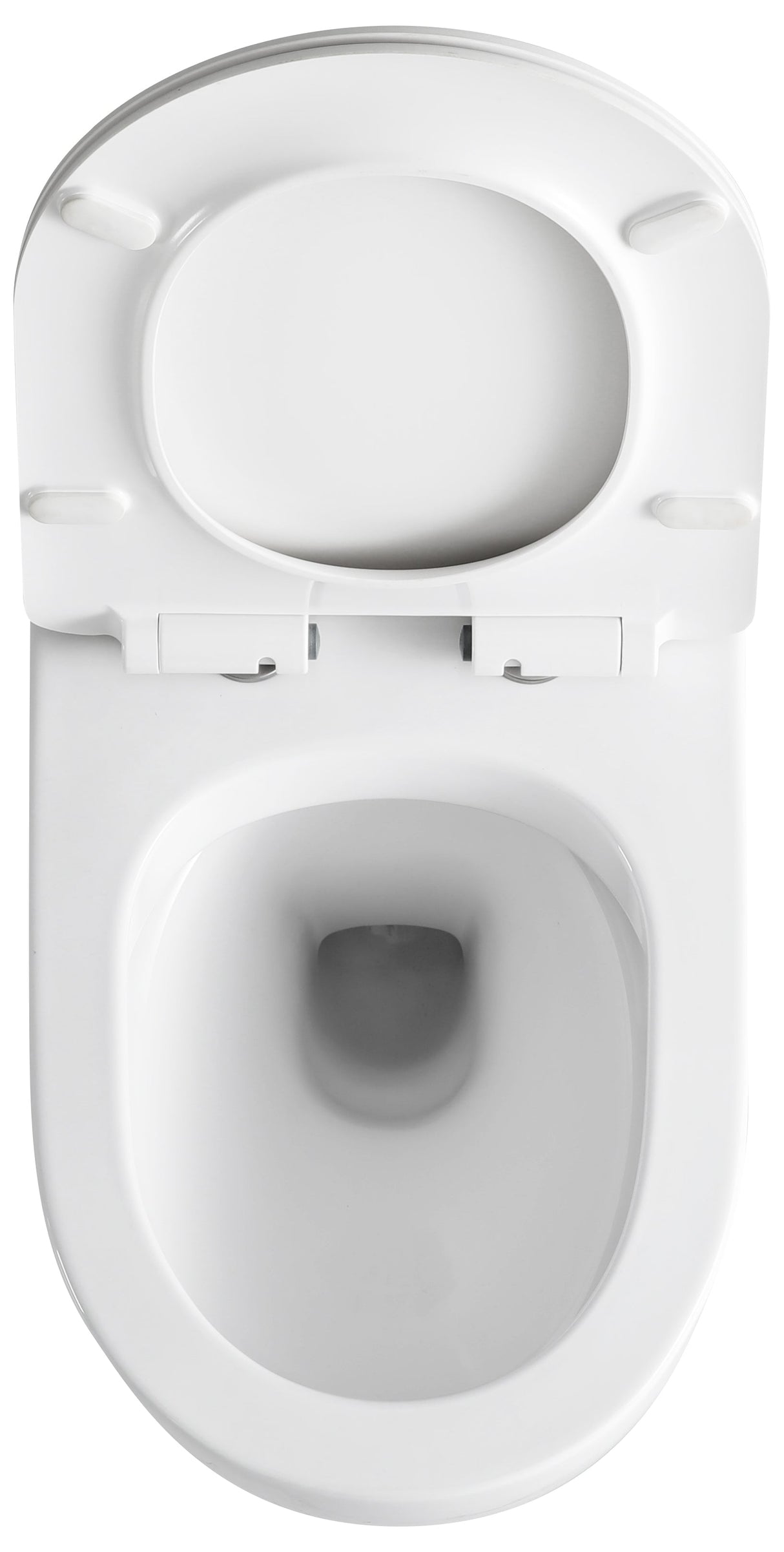 Aqualis Rimless Wall Hung Pan Dual Flush 585*360*455mm V305R — detail 2