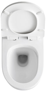 Aqualis Rimless Wall Hung Pan Dual Flush 585*360*455mm V305R — detail 2