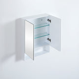 Fremantal PVC Shaving Cabinet 600/750/900/1200/1500 FSV600-1500-MW/MB — detail 3