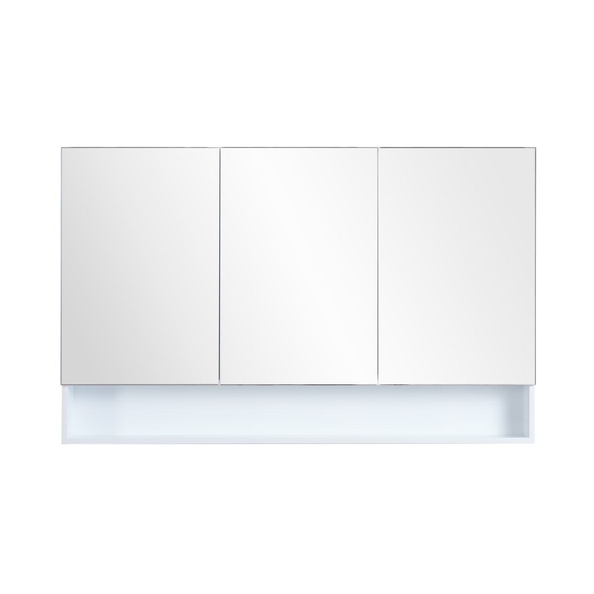 Fremantal PVC Shaving Cabinet 600/750/900/1200/1500 FSV600-1500-MW/MB — detail 4