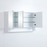 Fremantal PVC Shaving Cabinet 600/750/900/1200/1500 FSV600-1500-MW/MB — detail 5