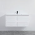 Fremantle Wall-Hung PVC Vanity FM1500WH