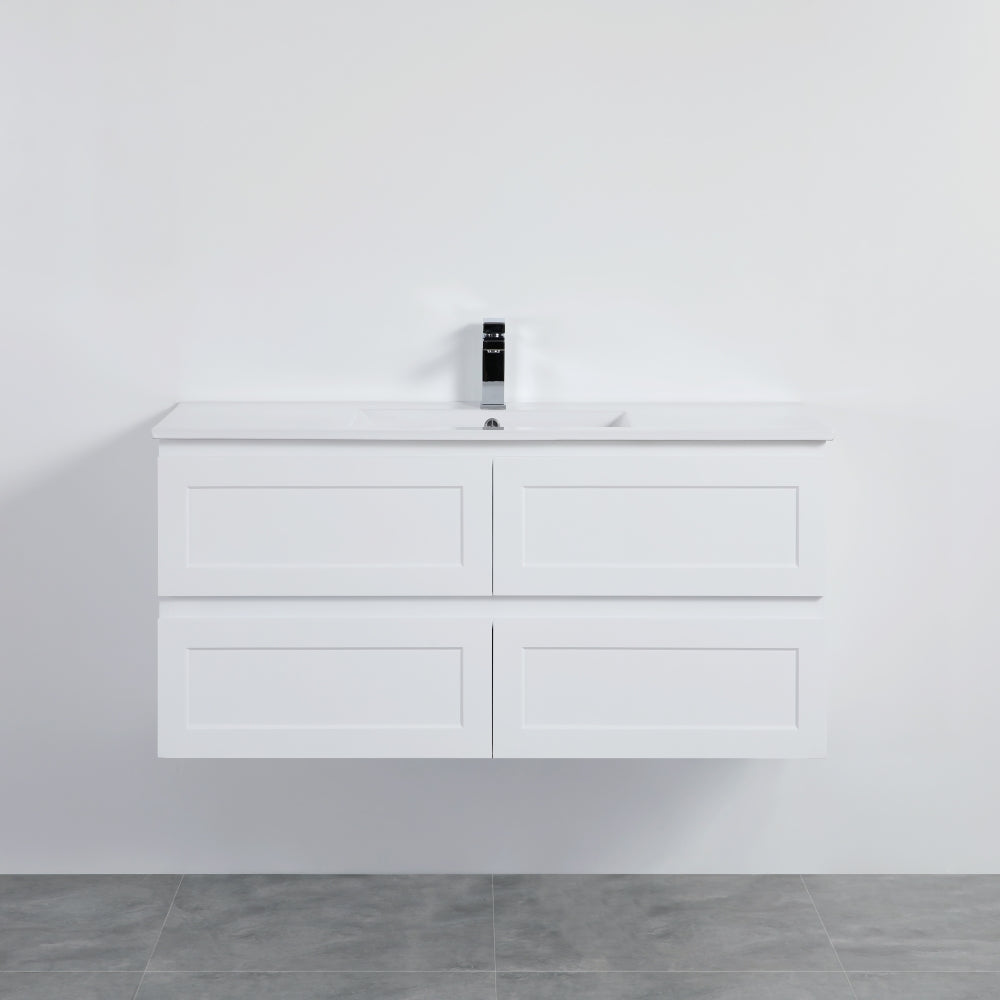 Fremantle Wall-Hung PVC Vanity FM1500WH