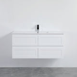 Fremantle Wall-Hung PVC Vanity FM1500WH