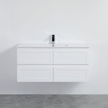 Fremantle Wall-Hung PVC Vanity FM1200WH