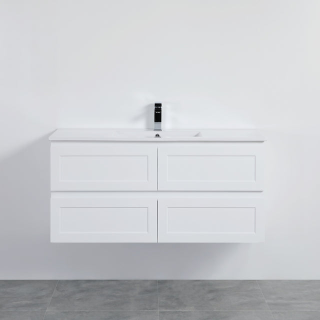 Fremantle Wall-Hung PVC Vanity FM1200WH