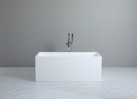 THBT1400MW Back to Wall Bathtub