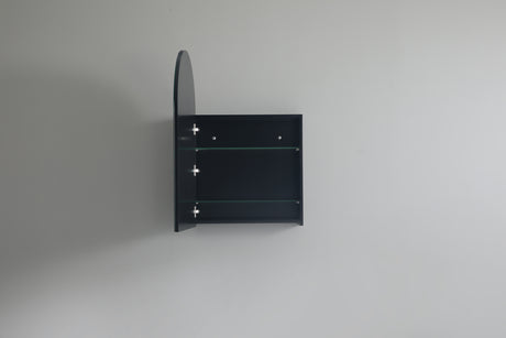 Olivia Mirror Cabinet OARSV6090-MB — detail 2