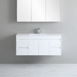 Polar Wall-Hung PVC Vanity P124WH