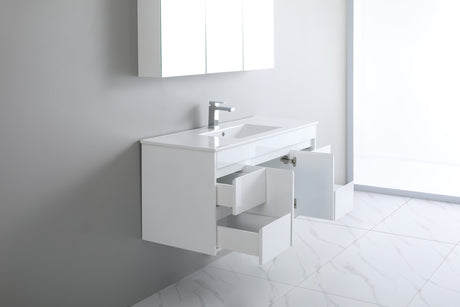 Polar Wall-Hung PVC Vanity P124WH — detail 2
