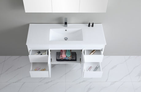 Polar Wall-Hung PVC Vanity P124WH — detail 3