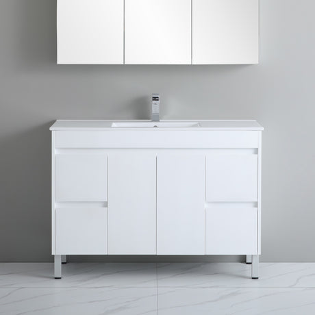 Polar Free-Standing PVC Vanity P124LG