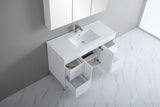 Polar Free-Standing PVC Vanity P124LG — detail 2