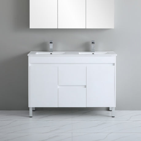 Polar Free-Standing PVC Vanity P124DLG