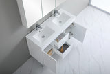 Polar Free-Standing PVC Vanity P124DLG — detail 3