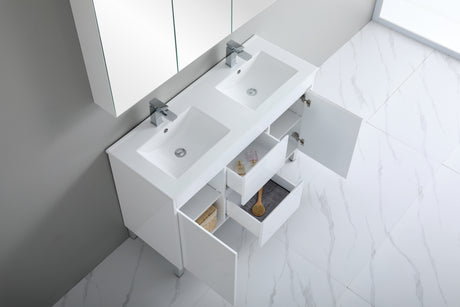 Polar Free-Standing PVC Vanity P124DLG — detail 3