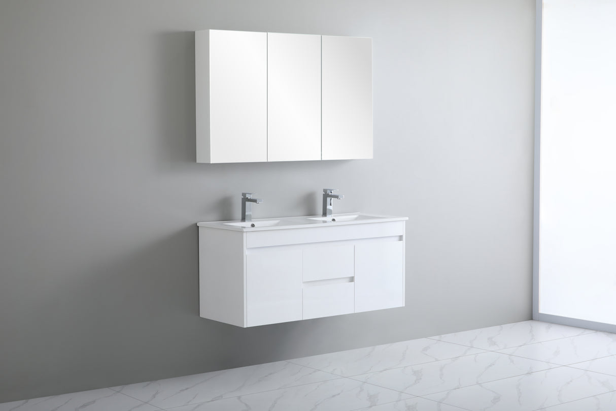 Polar Wall-Hung PVC Vanity P124DWH — detail 2