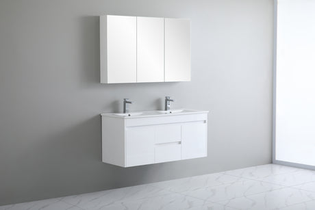 Polar Wall-Hung PVC Vanity P124DWH — detail 2